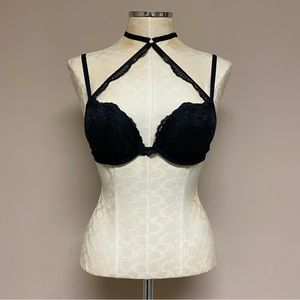 La Senza Lace & Rhinestone Bra